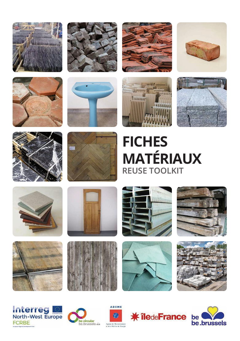 Image d'appercu de la ressource "Fiches matériaux" qui est de type Guides