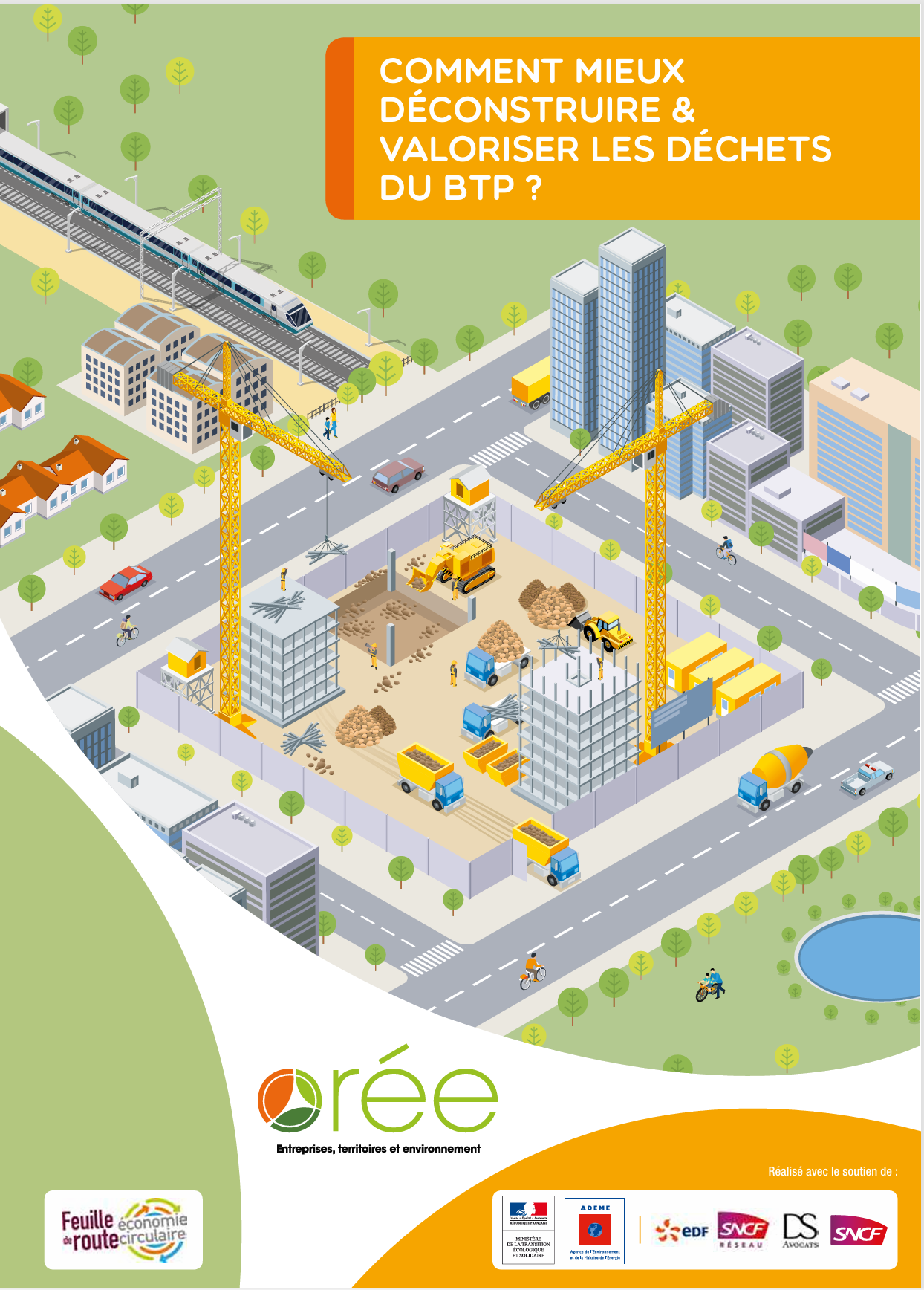 Image d'appercu de la ressource "Comment mieux déconstruire et valoriser les déchets du BTP" qui est de type Guides