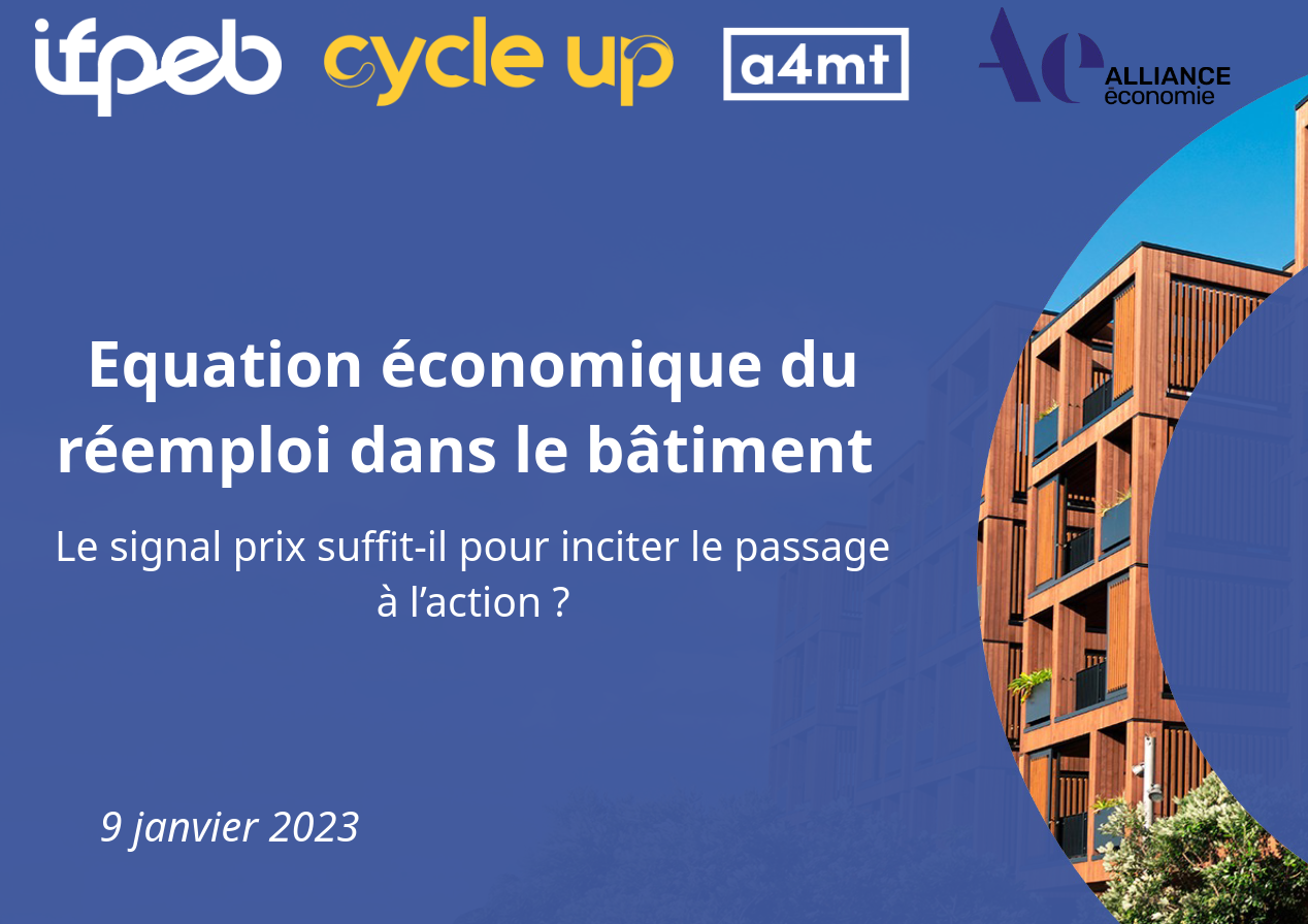 Image d'appercu de la ressource "Webinaire étude coût réemploi" qui est de type Webinaires